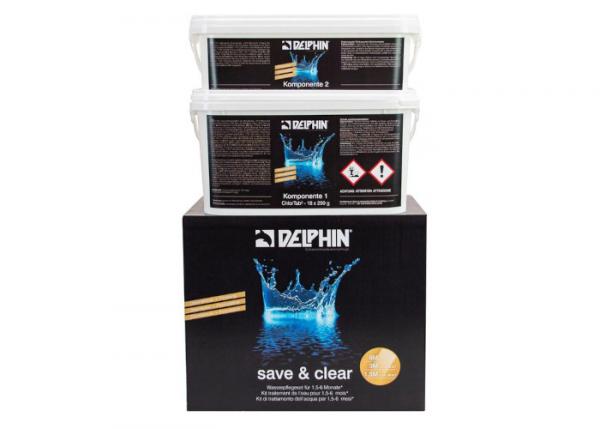 Delphin save and clear Box Delphin save and clear Box
